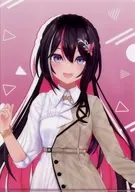 AZKi A4 plastic trasparent file folder "Virtual YouTuber Hololive Hololive Starter Goods"