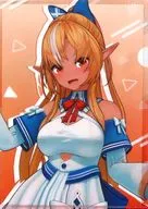 Shiranui Flare A4 plastic trasparent file folder "Virtual YouTuber Hololive Hololive Starter Goods"