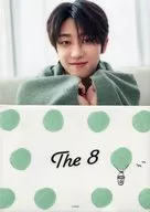 D 8(SEVENTEEN)A4透明文件夹2张SET