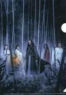 Gathering A5 plastic trasparent file folder "Petition Order Special Blu-ray Box 1" Koritame Amazon store Purchase benefits