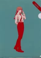 マキマ A4 plastic trasparent file folder "MAPPA × TSUTAYA Chiensawman Mini Original Animation Exhibition"