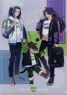 Shaohei & Mugen & Fousy Clear file "Ra Oguro Senki animate ONLY SHOP 2022 Second edition"