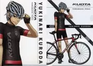 Kuroda 雪成 A4 Clear File Set "YOWAMUSHI PEDAL ×KURIDA"