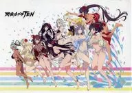 Conjunto de archivos claros A4 "Senran Kagura TEN"
