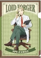 1. Lloyd Forger A4 clear file "SPY×FAMILY"