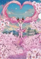 Sakura Miku Art by iXima "VOCALOID Hatsune Miku x Hirosaki Sakura Matsuri 2020"