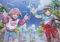 瑠璃川幸＆向坂椋(開花後/第八回公演) A4クリアファイルセット 「A3!(エースリー)」