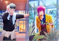 高遠丞＆有栖川誉(開花前/第八回公演) A4クリアファイルセット 「A3!(エースリー)」