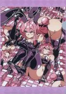 かふんイラスト(欺き兎) A4クリアファイル 「DMMスクラッチ! かふん画集「かふん症候群」発売記念」 C-6賞