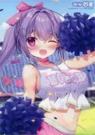 宫坂Miyu插图A4文件夹Melonbooks购入特典