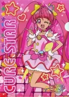 Cure Star / Hikaru Hoshina A4 plastic trasparent file folder "Star ☆ Twinkle Kisogawa Bridge Precure × Lawson"