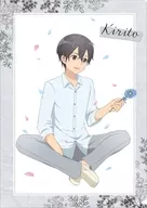 Kirito A4 plastic trasparent file folder "SWORD ART ONLINE"