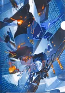 A4 plastic trasparent file folder "PS5/PS4/Switch Soft Climatina / CRYMACHINA" drawn by Satoru Sengiku Yodobashi Camera Purchase benefits