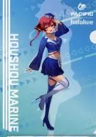 [A la carte] Hosho Marine A4 clear file "PACIDIC RACING TEAM× virtual YouTuber hololive" 2022 individual sponsors benefits