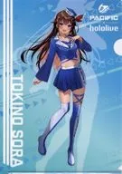 [単品] ときのそら A4クリアファイル 「PACIFIC RACING TEAM×バーチャルYouTuber ホロライブ」 2022年 個人スポンサー特典