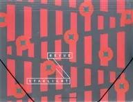 A4 plastic trasparent file folder "『 Gekijo Shoujo ☆ Revue Starlight 』 Orchestra Concert Revival" スタァライトシート privilege