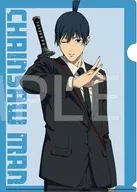 Aki Hayakawa A4 plastic trasparent file folder "Chicansoman"