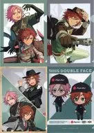 4 tipos de set original A5 clear file "Pizza Hut × Ensemble Stars! Double Face & mAM campaign" target product Purchase benefits