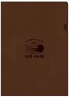 Woops A4 Leather File Vol. 3 "ONE PIECE"