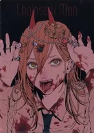 Power A4 plastic trasparent file folder "Animation Chainsawman Exhibition"