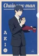Aki hayakawa A4 Clear File "Animation Chensoman exposição"