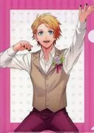 Sho Kurusu A4 Clear File SHINING BIRTHDAY SONG CD VER. "Utano Prince Sama ♪" Broccoli Girls Shop 2023 Spring in Marui Goods