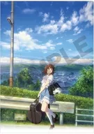 Kumiko 黄前 (Sky Blue) A4 Single Clear File "Sound! Euphonium"