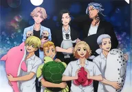 Set A4 clear file sea animals Night Aquarium "Tokyo リベンジャーズ POP UP STORE in Hands"