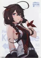 時雨改三 A4クリアファイル 「CD 艦隊これくしょん～艦これ～ いつかあの海で OP 龍玄とし / 時雨」 メロンブックス購入特典