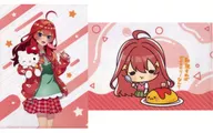 Satsuki Nakano x Hello Kitty / Gudetama A4 Clear File Set (2-Sheet Set) "Eiga The Quintessential Quintuplets x Sanrio Character Connectors Limited shop 2023"