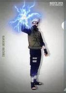Hatake Hatake Kakashi A4 clear file BG illustration "NARUTO - Uzumaki Naruto - 20th BEYOND GENERATIONS"