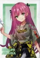 Megumi Aikawa A4 plastic trasparent file folder "Heaven Burns Red Campaign in GiGo 2023"