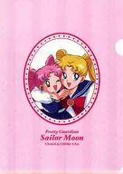 うさぎ＆ちびうさ BD 2021 A4クリアファイル 「美少女戦士セーラームーン」