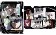 Set (Bver.) A4 Clear File Set (2-Pack) "Blue Rock"