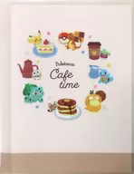 Pokemon Cafe time(一點)10口袋Clear File(A4)"精靈寶可夢>口袋妖怪中心限定