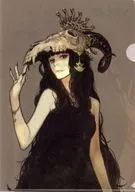 Left Ilustração : Special A4 Clear File "Left Art Collection Violet" Bônus de compra de Toranoana