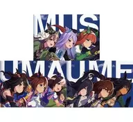 全3種セット つながるクリアファイル 「マツモトキヨシ・ココカラファイン×ウマ娘 プリティーダービー」 第2弾対象商品購入特典