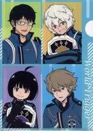 Tama 狛第 2A4 Clear File Mini Character ver. "WORLD TRIGGER"