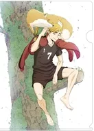Miyayu A4 Clear File "High Cue!"