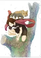 角名 Rintaro A4 Clear File "High Queue!"