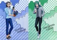 Yusuke Makijima and Jinpachi Todo Clear File Set Each Summer Vacation Ver. "YOWAMUSHI PEDAL GLORY LINE"