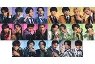 全22種セット A5クリアファイル 「『ACTORS☆LEAGUE in Games 2023』オンラインくじ」 D賞