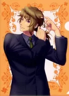 Kojiro Mikage A4 clear file "Tokimeki Memorial Girl's Side 20 th anniversary exhibition! Welcome to the Habataki City"