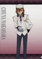 Nakaya Nakahara A4 clear file set "BUNGO STRAY DOGS Dead Apple Hotel Collaboration"