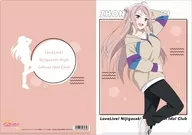 鐘嵐珠 A4クリアファイル 「ラブライブ!虹ヶ咲学園スクールアイドル同好会」