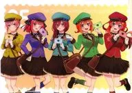 集合(等身)A4文件夾戀文郵局ver."電影五等分的新娘×堂吉柯德"
