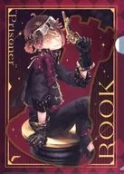 Prisionero (Luca Balcer) A4 Clear file BLACK & WHITE "Identity V 5 th Personality BLACK & WHITE Fair in animate"