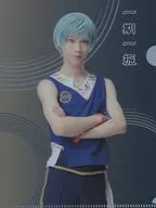 國島直希(一期一振)A6文件夾演唱會ver."音樂劇《刀劍亂舞》～花影YURA砥水～"刀劍亂舞2.5茶屋外帶菜單注文特典