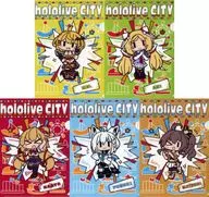 ホロライブ1期生 A4クリアファイル5枚セット 「バーチャルYouTuber ホロライブ hololiveCITY ATTRACTIONS」