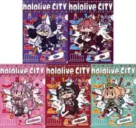 秘密結社holoX A4クリアファイル5枚セット 「バーチャルYouTuber ホロライブ hololiveCITY ATTRACTIONS」